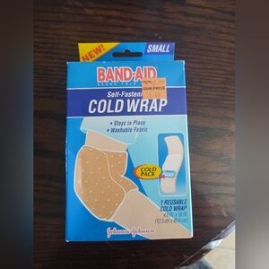 Vintage‎ Band Aid Self Fastning Cold Wrap For Arm